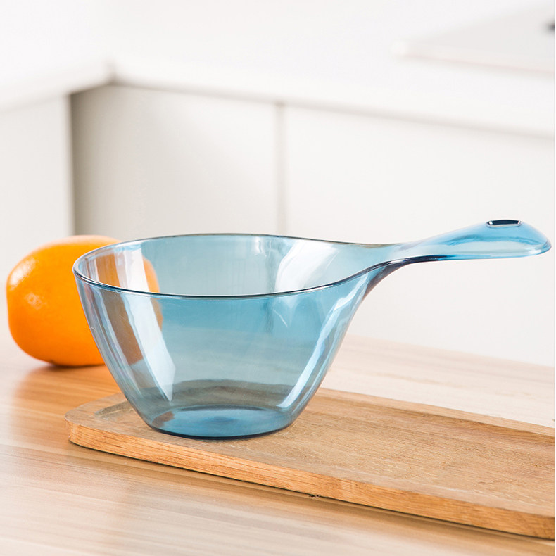 日式简约透明加厚水瓢厨房水勺宝宝洗头杯婴儿洗澡水瓢儿童水舀子,淘宝优惠券,粉丝福利购,淘宝优惠卷