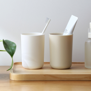 简约环保漱口杯加厚