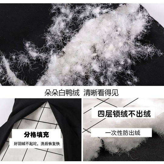 Pantalones acolchados para hombre gordo para uso exterior talla grande y versión gruesa