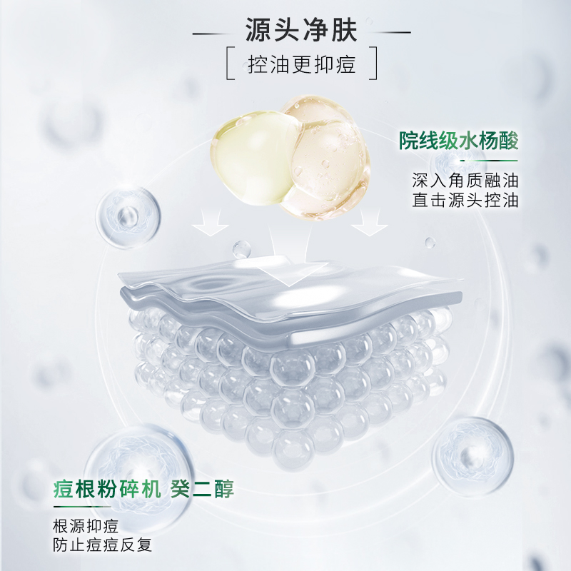 【年終好價搶先購】妮維雅630小綠管精華水楊酸控油祛痘印白30ml_NIVEA妮維雅官方海外旗艦店_美容護膚/美體/精油