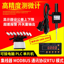 Linear micrometer gauge capacitive grid photometer contact displacement sensor Number of indicator dial indicators pick up PLC