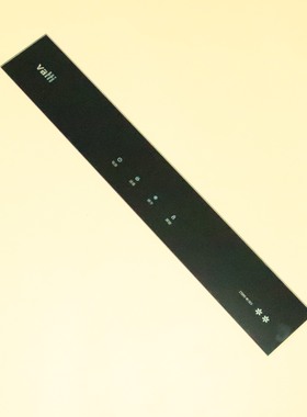 定制华帝消毒碗柜配件ZTD90-W1303配件黑色钢化玻璃抽屉门板防爆