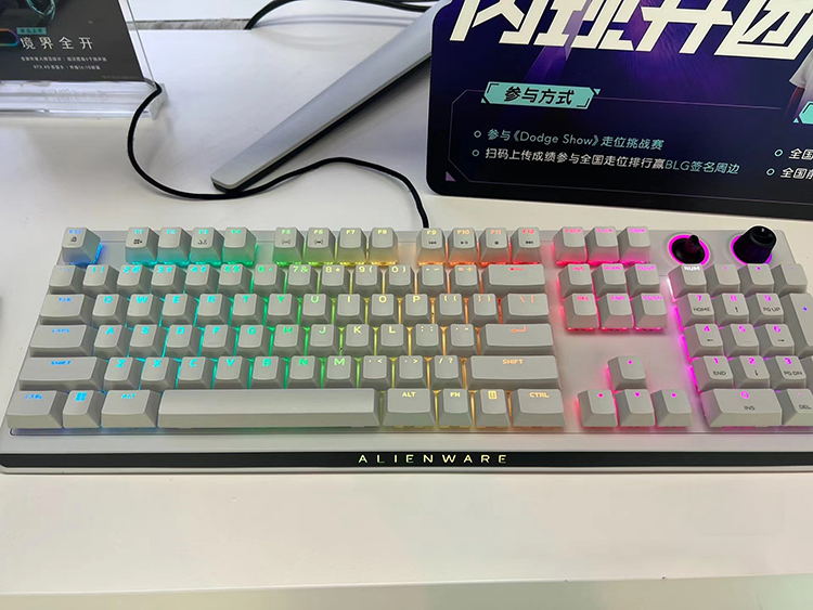 ALIENWARE外星人全新AW420K/510K/920K游戏机械键盘Cherry-图3