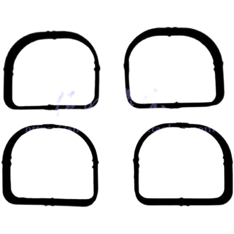 适用于宝马E87 120E46进气歧管垫E90 318 320 E60X1N46进气管胶圈 - 图1
