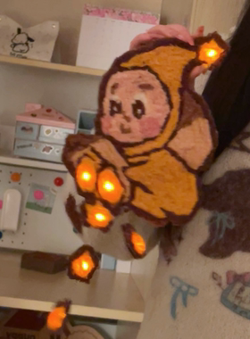 手工diy会魔法的星星人小夜灯磁控全套材料包送女朋友情人节礼物