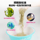 Huashi 2026 new fresh algae element bait platform fishing crucian carp, bream, dace bait, fish food, fishing bait, wild fishing
