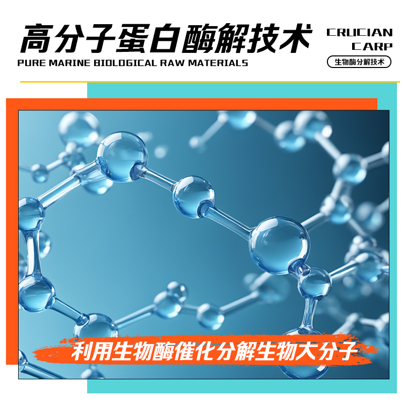 化氏新品小肽蛋白深海元素鱼饵2024饵料酶解工艺富含海鲜蛋白质饵 - 图0