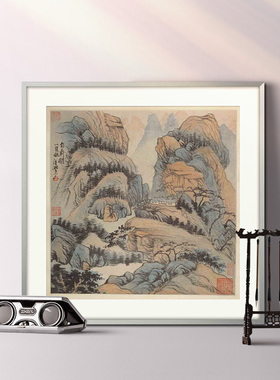 装饰画客厅是合金画框有机玻璃