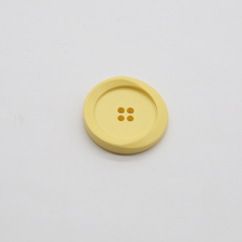 彩色西装扣子百搭男女树脂纽扣外套时尚树脂开衫裤子高档毛呢彩色 - 图3