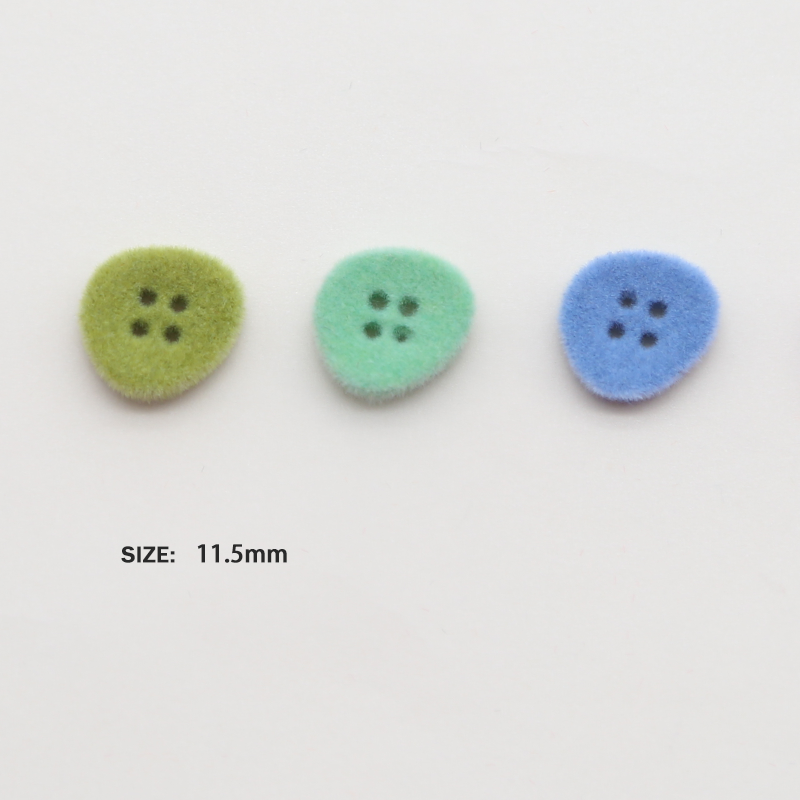 彩色树脂四眼三角纽扣男女衬衫配饰服装纽扣丝绒配件高级针织扣子,淘宝优惠券,粉丝福利购,淘宝优惠卷