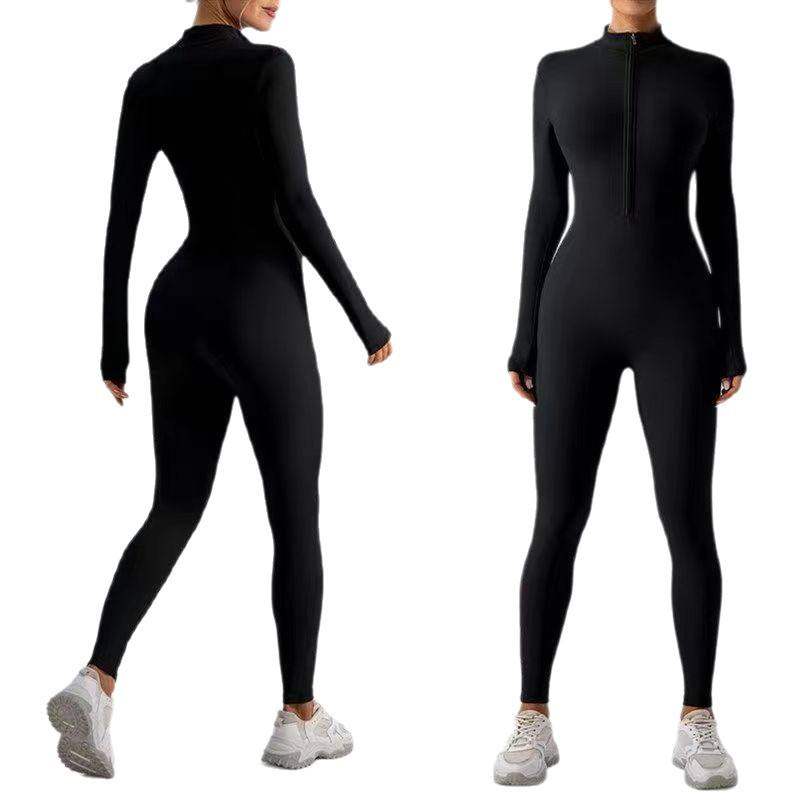 秋冬加绒长袖长裤运动瑜伽健身跑步保暖套装裸感一体式紧身,淘宝优惠券,粉丝福利购,淘宝优惠卷