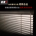 CR9 tiêu chuẩn chải nhôm rèm phòng tắm con lăn rèm Văn phòng nhà bếp phòng tắm phòng tắm không thấm nước - Phụ kiện rèm cửa Phụ kiện rèm cửa