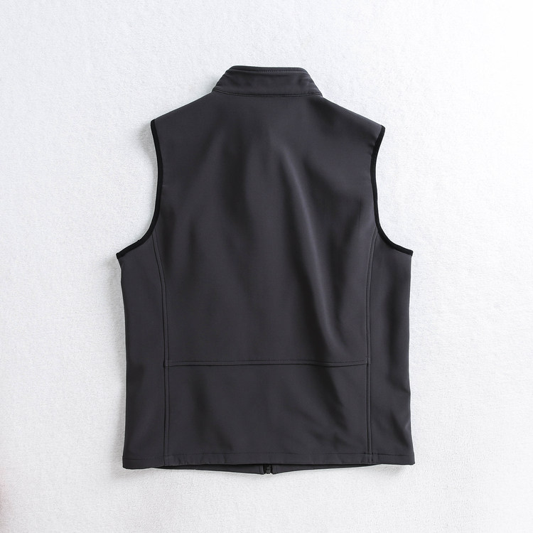 外贸尾单秋冬男户外加绒背心马甲软壳衣马夹背心保暖立领开衫大码,淘宝优惠券,粉丝福利购,淘宝优惠卷