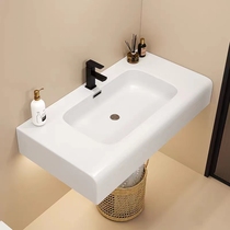 2023 new livable skin-resistant integrated basin Baths bathroom cabinet washbasin Washbasin Cabinet Combined Toilet Wash table