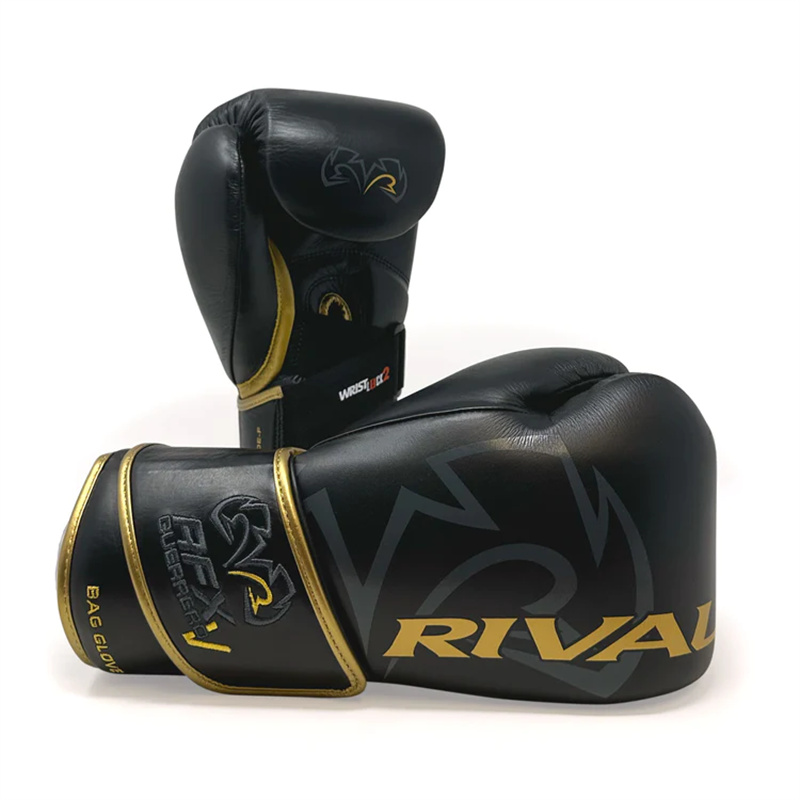 RIVAL RFX-GUERRERO-V BAG GLOVES - HDE-F泰拳沙包训练拳击手套 - 图0