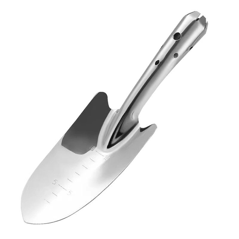 不锈钢小铲子园艺园林工具铁锹铁铲多肉种植栽花种菜户外挖土花铲,淘宝优惠券,粉丝福利购,淘宝优惠卷