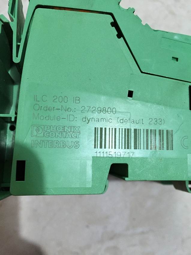 *INLINE CONTROLLER ILC 200 IB 2729800 菲尼克斯 原装现货 - 图0