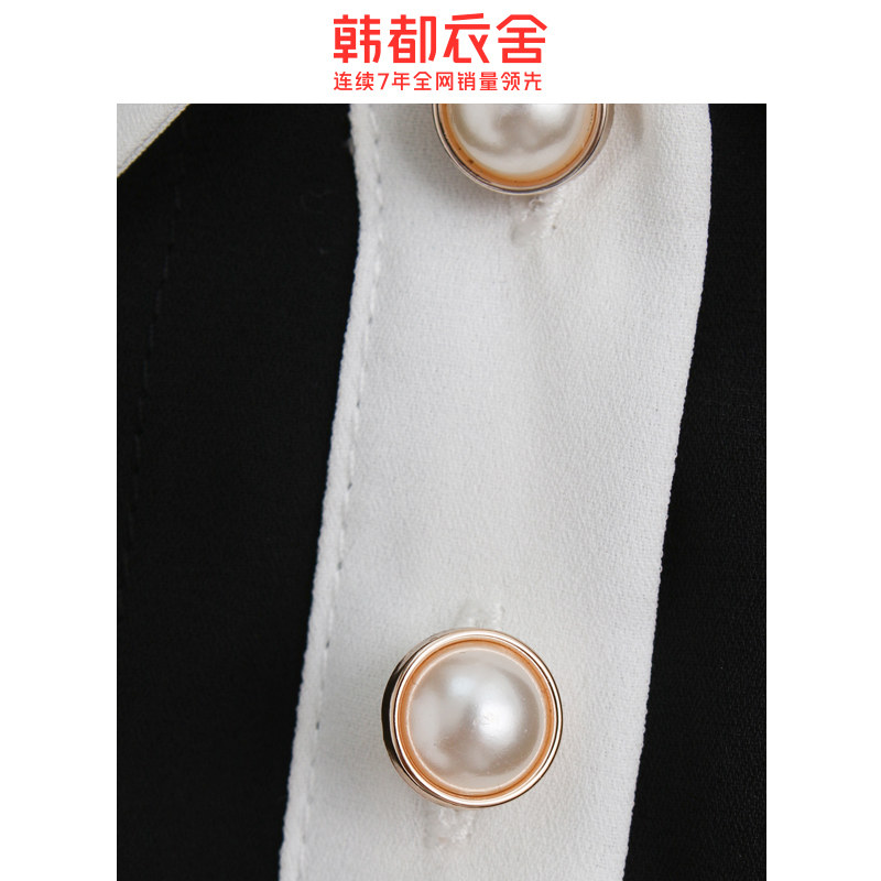 韩都衣舍2020春夏新款韩版禧连衣裙 韩都衣舍秀衣莲连衣裙