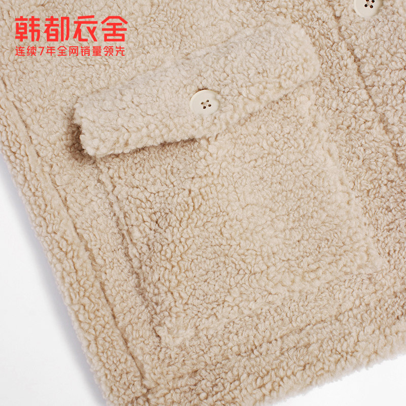  韩都衣舍棉衣/棉服