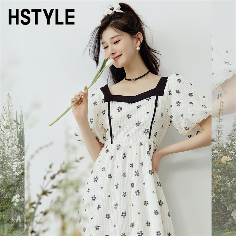  韩都衣舍连衣裙