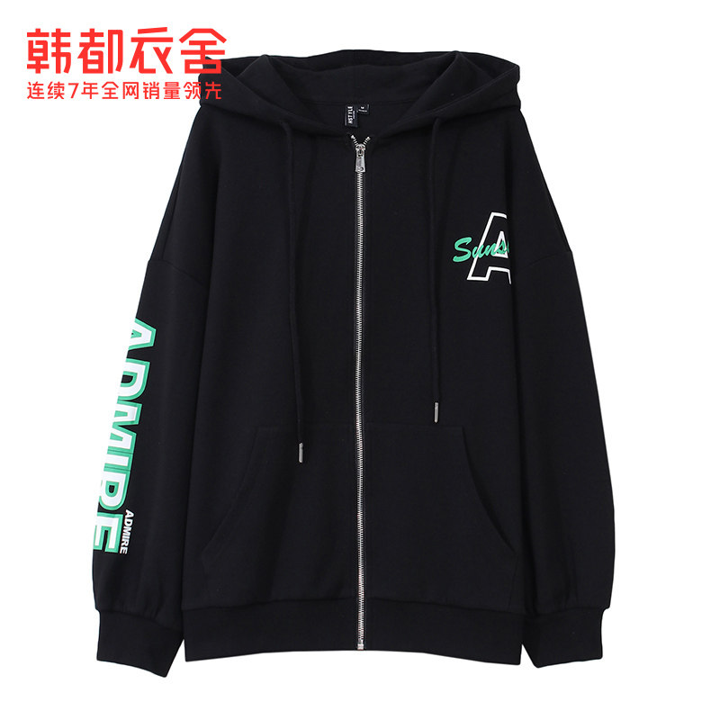 韩都衣舍2020秋装新款韩版潮短外套 韩都衣舍短外套