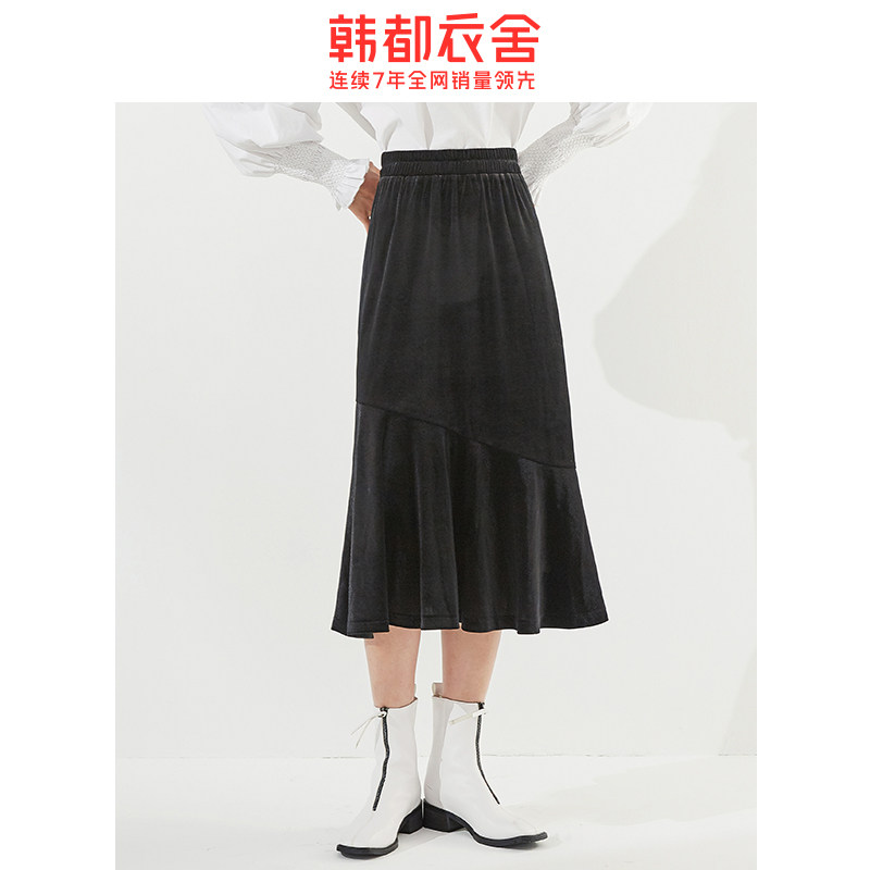 【限时低至49元】韩都衣舍2020半身裙 韩都衣舍半身裙