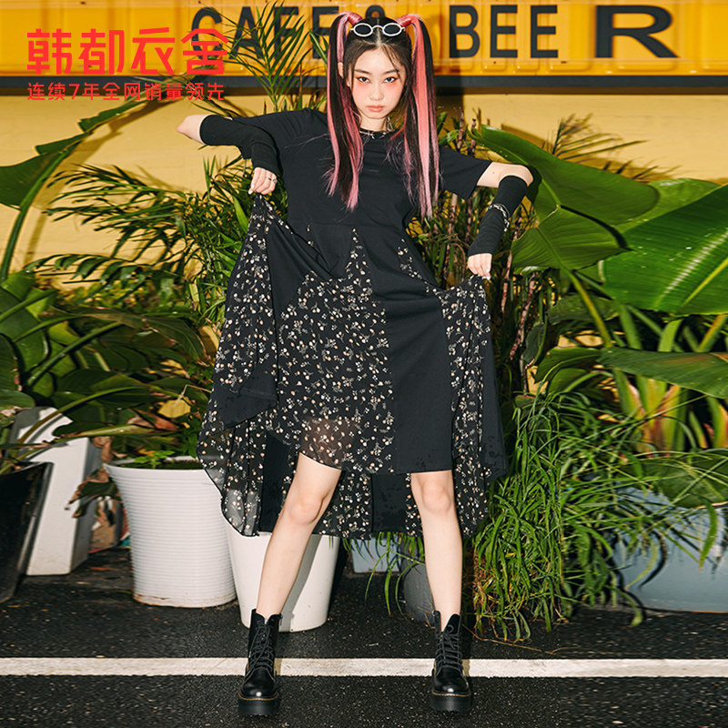 韩都衣舍2020韩版秋装新款女连衣裙 韩都衣舍连衣裙