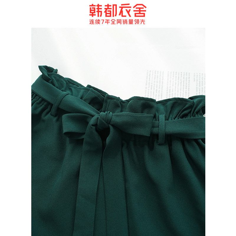  韩都衣舍敏丽休闲裤