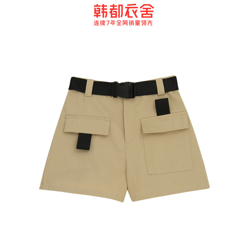 韩都衣舍2020年新款韩版工装休闲裤 韩都衣舍敏丽休闲裤