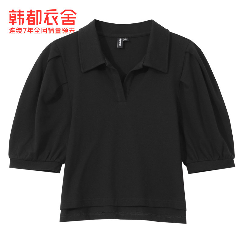 韩都衣舍2020夏装新款韩版ins t恤 韩都衣舍T恤