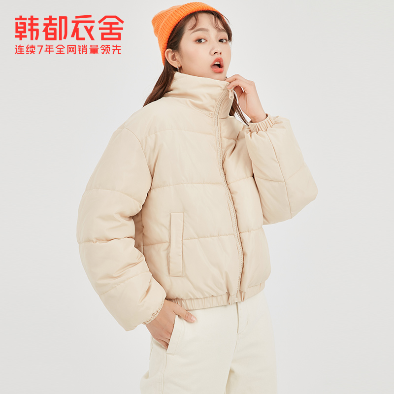 韩都衣舍2020新款冬季ins小棉袄 韩都衣舍棉衣/棉服
