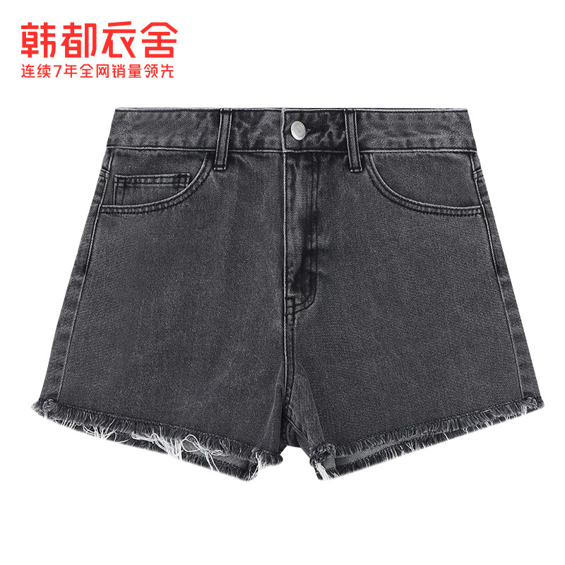 韩都衣舍宽松2022新款韩版牛仔裤 韩都衣舍牛仔裤