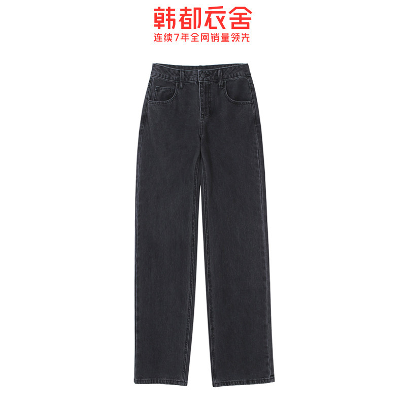 韩都衣舍2020韩版秋装新款胜牛仔裤 韩都衣舍牛仔裤