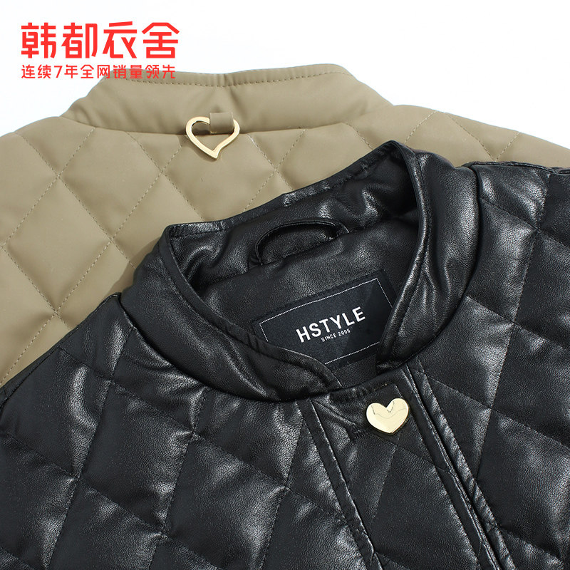 韩都衣舍2021年秋冬新款韩版羽绒服 韩都衣舍羽绒服