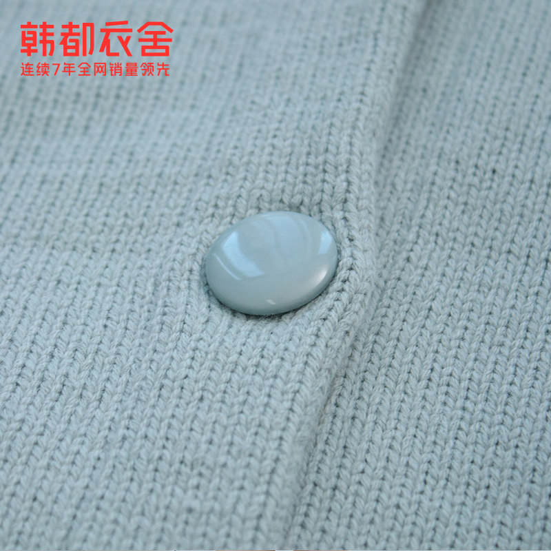 韩都衣舍2020新款早秋宽松针织毛衣 韩都衣舍毛针织衫