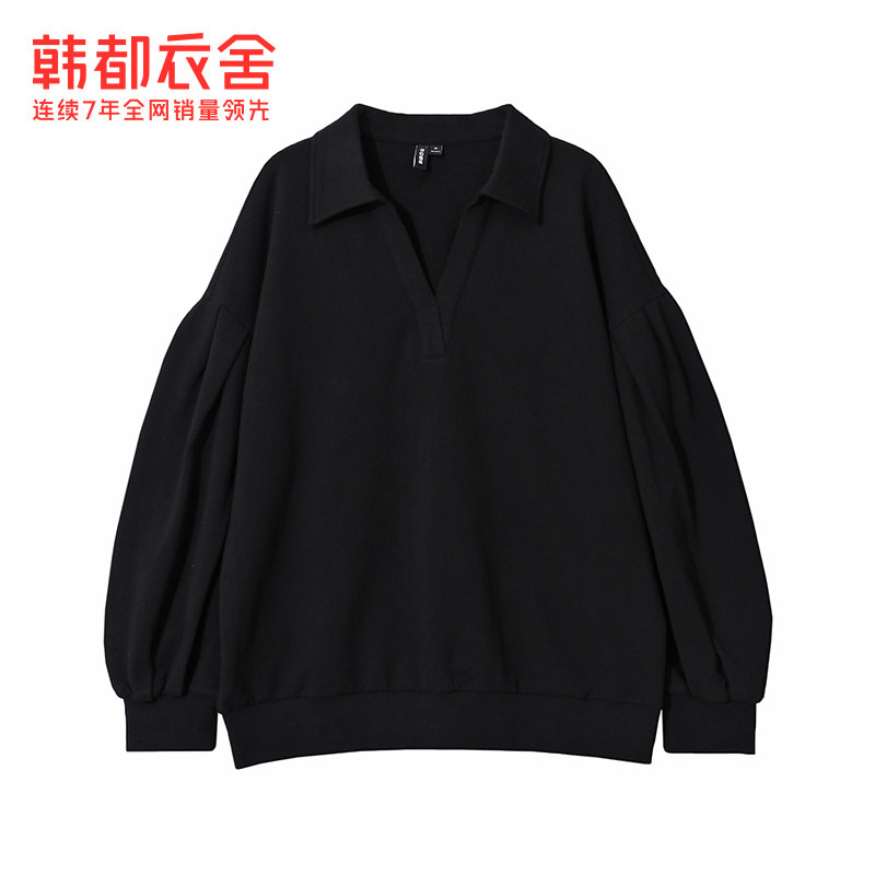 韩都衣舍2020秋装新款韩版长袖卫衣 韩都衣舍卫衣/绒衫