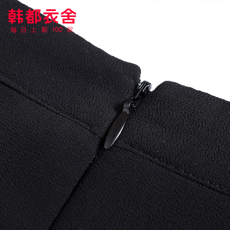 韩都衣舍2019夏装韩版新款耒休闲裤 韩都衣舍秀衣莲休闲裤