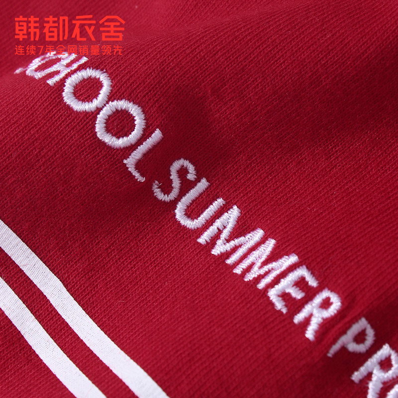 【明星同款】韩都衣舍x时代韩版t恤 韩都衣舍T恤