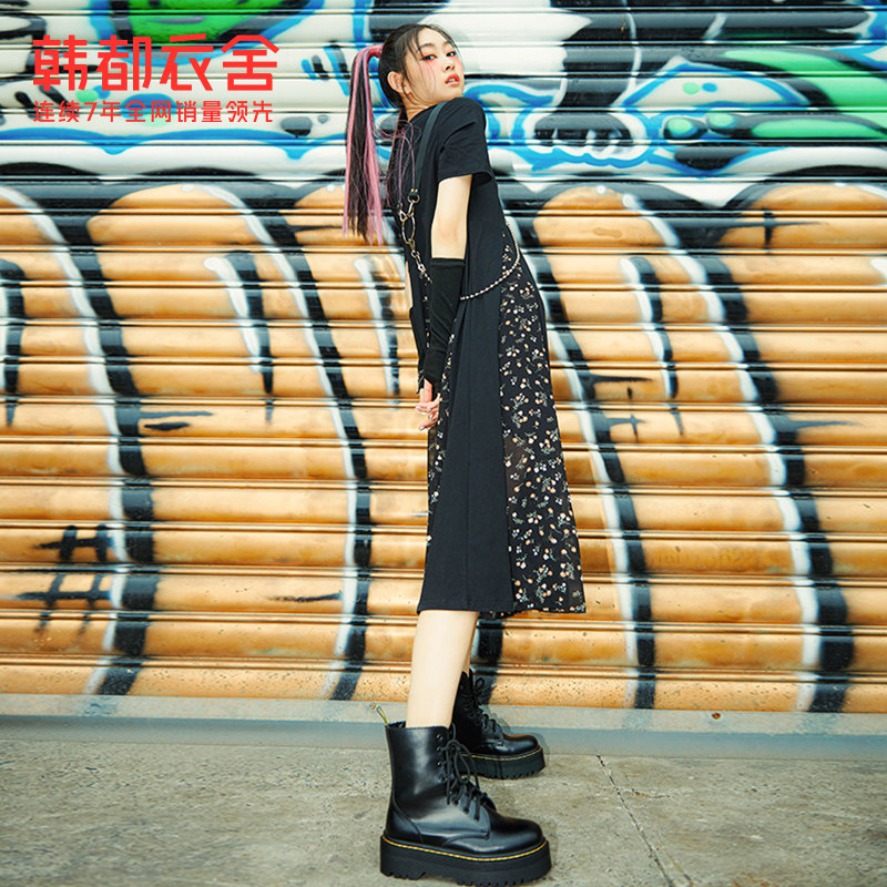 韩都衣舍2020韩版秋装新款女连衣裙 韩都衣舍连衣裙