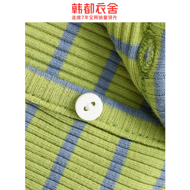 韩都衣舍2020年夏装新款韩版t恤 韩都衣舍敏丽T恤