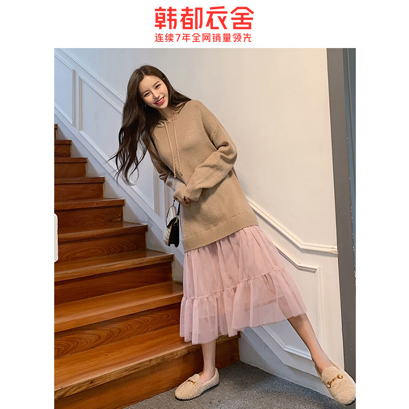 韩都衣舍2020韩版秋装新款连衣裙 韩都衣舍敏丽连衣裙