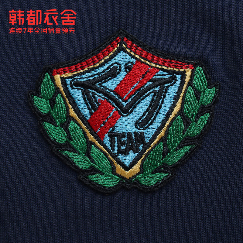 【明星同款】韩都衣舍x时代夏季t恤 韩都衣舍T恤