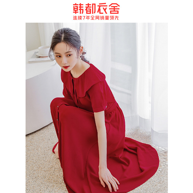  韩都衣舍敏丽连衣裙