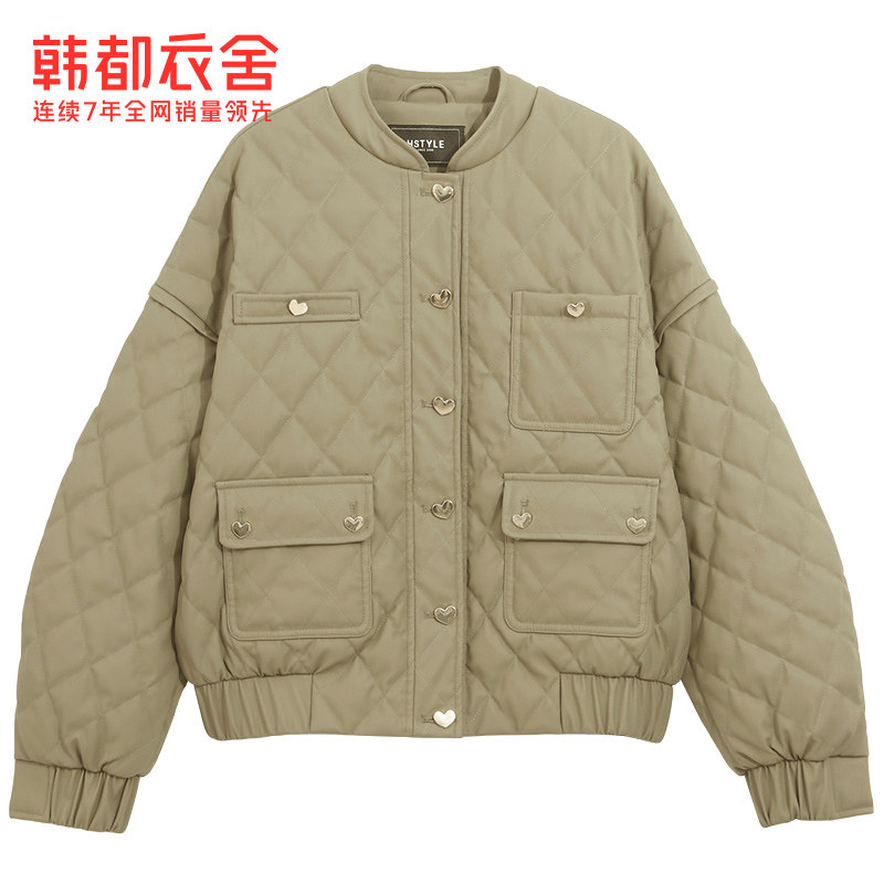 韩都衣舍2021年秋冬新款韩版羽绒服 韩都衣舍羽绒服