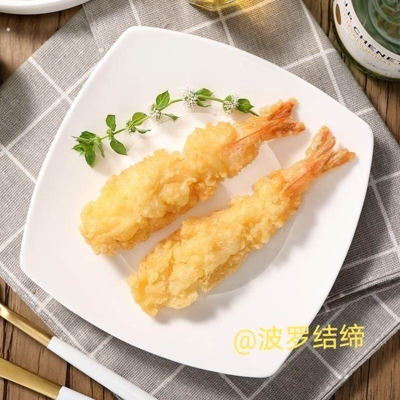 仿真日式天妇罗炸虾模型酒店餐厅陈列假菜样品/摄影道具/儿童玩具,淘宝优惠券,粉丝福利购,淘宝优惠卷