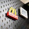 Suitable for IKEA SKADIS IKEA hole board accessories McDonald's mobile phone tablet stand