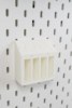 Suitable for IKEA SKADIS IKEA hole board accessories Charger/data storage bracket