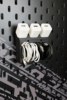 Suitable for IKEA SKADIS IKEA hole board accessories Charger/data storage bracket