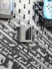 Suitable for IKEA SKADIS IKEA hole board accessories Midea air conditioner remote control bracket bracket