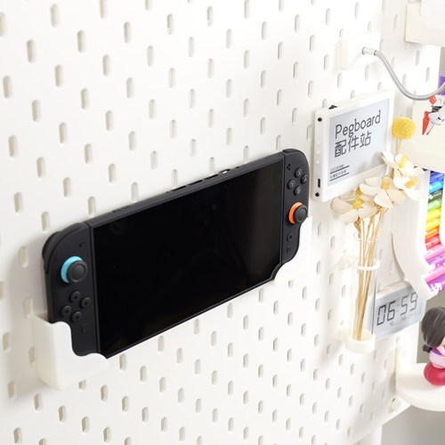 适用宜家SKADIS斯考迪斯 宜家洞洞板配件 switch2洞洞板底座支架 - 图2